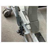 MSRP $3,000 – Hoyer Power Patient Lift w/ Electric Actuator, 6-Point Sling Bar, Battery Charger & New In Package Sling - Medical Transfer Lift for Home Care Nursing Rehab Facilities (Works *Heav