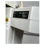 MSRP $3,000 – Hoyer Power Patient Lift w/ Electric Actuator, 6-Point Sling Bar, Battery Charger & New In Package Sling - Medical Transfer Lift for Home Care Nursing Rehab Facilities (Works *Heav