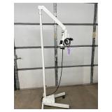 MSRP $2,500 Ohmeda Phototherapy Light II w/Mobile Rolling Stand, Neonatal Jaundice Treatment Lamp for NICU Hospitals Pediatric Clinics Medical Training & Veterinary Care - High-Intensity Light, Ta