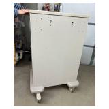 MSRP $5,000 – Metro Basix Medical Crash Cart w/ 6 Locking Drawers & Breakaway Seal Latches, Rolling Supply Cart for Clinics EMS Tattoo Shops Mechanics Tool Storage