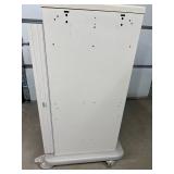 MSRP $5,000 – Metro Basix Medical Crash Cart w/ 6 Locking Drawers & Breakaway Seal Latches, Rolling Supply Cart for Clinics EMS Tattoo Shops Mechanics Tool Storage