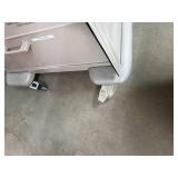 MSRP $5,000 – Metro Basix Medical Crash Cart w/ 6 Locking Drawers & Breakaway Seal Latches, Rolling Supply Cart for Clinics EMS Tattoo Shops Mechanics Tool Storage