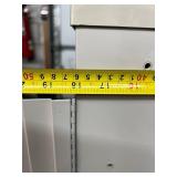 MSRP $5,000 – Metro Basix Medical Crash Cart w/ 6 Locking Drawers & Breakaway Seal Latches, Rolling Supply Cart for Clinics EMS Tattoo Shops Mechanics Tool Storage