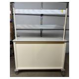 MSRP $8,500 – Herman Miller Healthcare Modular Drawer Storage Cart, Double-Wide Rolling Supply Cabinet w/ 13 Drawers for Clinics Craft Studios Fish Houses Tool Storage
