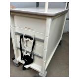 MSRP $8,500 – Herman Miller Healthcare Modular Drawer Storage Cart, Double-Wide Rolling Supply Cabinet w/ 13 Drawers for Clinics Craft Studios Fish Houses Tool Storage