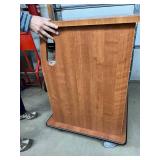 Wooden Medical Cart 3-Drawer Hospital Room Storage Cabinet - Ball-Bearing Drawer Slides, Ample 3-Drawer Storage - Great Condition!