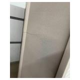 MSRP $2,500 – Herman Miller Locking Tambour Door Storage Cabinet -Pull-Out Trays & Adjustable Shelves, Supply Organizer, Craft Storage, Garage Tool & Parts This is for 1 sturdy cabinet which