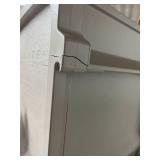 MSRP $2,500 – Herman Miller Locking Tambour Door Storage Cabinet -Pull-Out Trays & Adjustable Shelves, Supply Organizer, Craft Storage, Garage Tool & Parts This is for 1 sturdy cabinet which