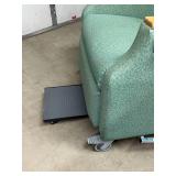 Bariatric Healthcare Patient Recliner and Stryker Tru-Fit Overbed Table with Slide-Out Vanity Compartment & Mirror - Great Condition!