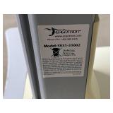 Ergotron SV31-31002 StyleView Non-Powered Mobile Point-Of-Care Healthcare Cart - Supports Caregivers in Space-Constrained Clinical Settings, Sit-To-Stand Height Adjustment, Secure Notebook Compartment