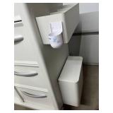 MSRP $8000 Phoenix LTC Multi-Drawer Medical Medication Cart W/Secure Tablet Mount. Durable design locking casters, spacious drawer storage & working electronic lock system plus keys! Reliable, org