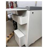 MSRP $8000 Phoenix LTC Multi-Drawer Medical Medication Cart W/Secure Tablet Mount. Durable design locking casters, spacious drawer storage & working electronic lock system plus keys! Reliable, org