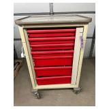 Herman Miller Multi-Drawer Storage Workstation Mobile Cart – Durable Build & Easy Clean Surfaces – Great for Office, Lab, or Healthcare Use – Great  Condition!