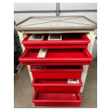 Herman Miller Multi-Drawer Storage Workstation Mobile Cart – Durable Build & Easy Clean Surfaces – Great for Office, Lab, or Healthcare Use – Great  Condition!