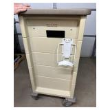 Herman Miller Multi-Drawer Storage Workstation Mobile Cart – Durable Build & Easy Clean Surfaces – Great for Office, Lab, or Healthcare Use – Great  Condition!