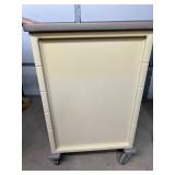 Herman Miller Multi-Drawer Storage Workstation Mobile Cart – Durable Build & Easy Clean Surfaces – Great for Office, Lab, or Healthcare Use – Great  Condition!