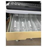 WOW MSRP $4000 Ergotron SV32-91211 StyleView PHD LCD Cart with 1 Drawer Industrial Grade Mobile Laptop Or Stand Up/Sit Computer Workstation Height Adjustable Platform Medical COW Cart Desk - Battery U