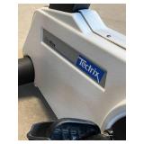 MSRP $3,500 – Tectrix BikeMax Commercial Upright Exercise Bike, Gym Quality Cardio Trainer w/ Interval Programs & Digital Console - Self-Powered Commercial Ergometer Machine, 21-Speed Simulated 