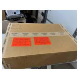 MSRP $1,200 – Carstens 6652-00 Locking Wall Cabinet w/ Flip-Down Desk Work Surface, 16.5x24.5x4, Medical Chart Station, Garage Tool Storage, Craft Organizer, Small Parts Cabinet