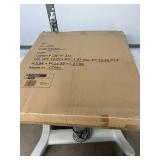 MSRP $200 – NEW Open Box Vertiflex InstaCart VF53000 Rolling File Cart, Open-Top Letter-Size Hanging Folder Organizer for Office Records