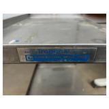 Lakeside 721 Heavy Duty Stainless Steel 2-Tier Imperial Cart - Reinforced Shelves, Resistant to Stains & Rust, Two-Shelf Design, Integrated Bumpers to Shield from Damage - Good Condition!
