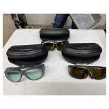 MSRP $800 3x AngioDynamics Infrared Laser Operator Safety Eyewear w/ Cases, 190-1700nm OD Protection, Medical Dental Dermatology Surgical Laser Safety Glasses- Good Condition!