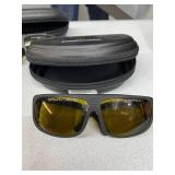 MSRP $800 3x AngioDynamics Infrared Laser Operator Safety Eyewear w/ Cases, 190-1700nm OD Protection, Medical Dental Dermatology Surgical Laser Safety Glasses- Good Condition!