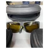 MSRP $800 3x AngioDynamics Infrared Laser Operator Safety Eyewear w/ Cases, 190-1700nm OD Protection, Medical Dental Dermatology Surgical Laser Safety Glasses- Good Condition!