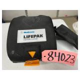 WOW MSRP $2500 Medtronic LIFEPAK CR Plus AED Emergency Defibrillator with Barely Expired 2/26 Pads - Fully Automatic AHA Voice Prompt With both voice and graphic prompts - Works Great!  Every Home/Cab