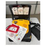 WOW MSRP $2500 Medtronic LIFEPAK CR Plus AED Emergency Defibrillator with Barely Expired 2/26 Pads - Fully Automatic AHA Voice Prompt With both voice and graphic prompts - Works Great!  Every Home/Cab