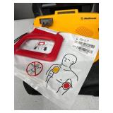 WOW MSRP $2500 Medtronic LIFEPAK CR Plus AED Emergency Defibrillator with Barely Expired 2/26 Pads - Fully Automatic AHA Voice Prompt With both voice and graphic prompts - Works Great!  Every Home/Cab