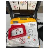 WOW MSRP $2500 Medtronic LIFEPAK CR Plus AED Emergency Defibrillator with Barely Expired 2/26 Pads - Fully Automatic AHA Voice Prompt With both voice and graphic prompts - Works Great!  Every Home/Cab