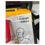 WOW MSRP $2500 Medtronic LIFEPAK CR Plus AED Emergency Defibrillator with Barely Expired 2/26 Pads - Fully Automatic AHA Voice Prompt With both voice and graphic prompts - Works Great!  Every Home/Cab