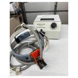 MSRP $900 – SP Concepts Inspektor FOI-150-UL Fiber Optic Illuminator w/ Surgical Headlight, ENT Dental Veterinary Medical Exam Light Source System - Great Condition!