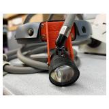 MSRP $900 – SP Concepts Inspektor FOI-150-UL Fiber Optic Illuminator w/ Surgical Headlight, ENT Dental Veterinary Medical Exam Light Source System - Great Condition!