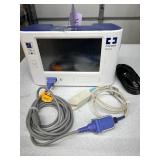 MSRP $3500 Covidien Nellcor GR101704 Bedside Respiratory Monitor - Advanced Signal Processing, SatSeconds Alarm Management - Great Working Condition!