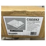 NEW In Box Bogen Communications LLC CSD2x2 Drop-In Ceiling Speaker with Back Can - Fits in 2
