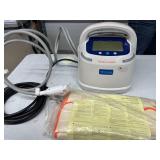 WOW MSRP $6000 Arjo Huntleigh Flowtron ACS900 Universal Pump with Calf Garment -Intermittent pneumatic compression (IPC) therapy system (Treatment DVT/VTE) w/auto-recognition of thigh, calf, or foot g