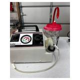 MSRP $450 – Aeros 752000 InstaVac II Portable Medical Suction Pump Aspirator w/ Collection Canister, Clinic EMS Dental Surgical Veterinary Fluid Suction - Great Condition!