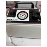 MSRP $450 – Aeros 752000 InstaVac II Portable Medical Suction Pump Aspirator w/ Collection Canister, Clinic EMS Dental Surgical Veterinary Fluid Suction - Great Condition!