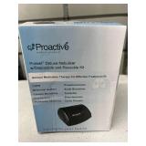 Proactive Medical Products Protekt Deluxe Nebulizer with Disposable and Reusable Kit - Accommodates Different User Needs, Whisper-Quiet Motor, Ensures Comfortable Treatment Experience - Open Box Appea