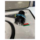 Olyumpus OVC-100 Evis Fiberscope to Videoscope Endoscopy Adapter with Case - Converts Fiberscope Signals into Video Signals, Allows Traditional Endoscopes to be used with Video Processors - Great Cond