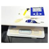 Super Lot of Miscellaneous Medical Equipment - Resmed S9 Series DC Converter, Medtronic Valve Sizers, Tanita Digital Baby Scale, Sensoscientific Wireless Data Logger - See Description For More Details