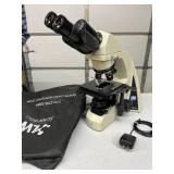 WOW MSRP $2400 LW Scientific I-4 Infinity Medical Grade Laboratory Power Lighted Binocular Microscope with 4 Objectives - Great Working Condition!