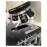 WOW MSRP $2400 LW Scientific I-4 Infinity Medical Grade Laboratory Power Lighted Binocular Microscope with 4 Objectives - Great Working Condition!