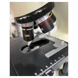 WOW MSRP $2400 LW Scientific I-4 Infinity Medical Grade Laboratory Power Lighted Binocular Microscope with 4 Objectives - Great Working Condition!