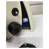 WOW MSRP $2400 LW Scientific I-4 Infinity Medical Grade Laboratory Power Lighted Binocular Microscope with 4 Objectives - Great Working Condition!