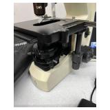 WOW MSRP $2400 LW Scientific I-4 Infinity Medical Grade Laboratory Power Lighted Binocular Microscope with 4 Objectives - Great Working Condition!