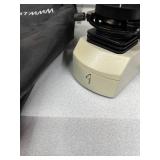 WOW MSRP $2400 LW Scientific I-4 Infinity Medical Grade Laboratory Power Lighted Binocular Microscope with 4 Objectives - Great Working Condition!