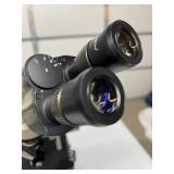 WOW MSRP $2400 LW Scientific I-4 Infinity Medical Grade Laboratory Power Lighted Binocular Microscope with 4 Objectives - Great Working Condition!
